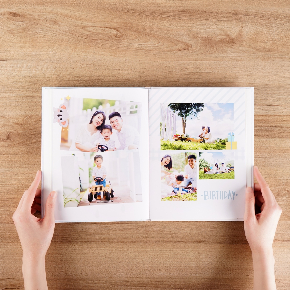 米莫印品照片定制宝宝相册本情情侣毕业纪念册相册