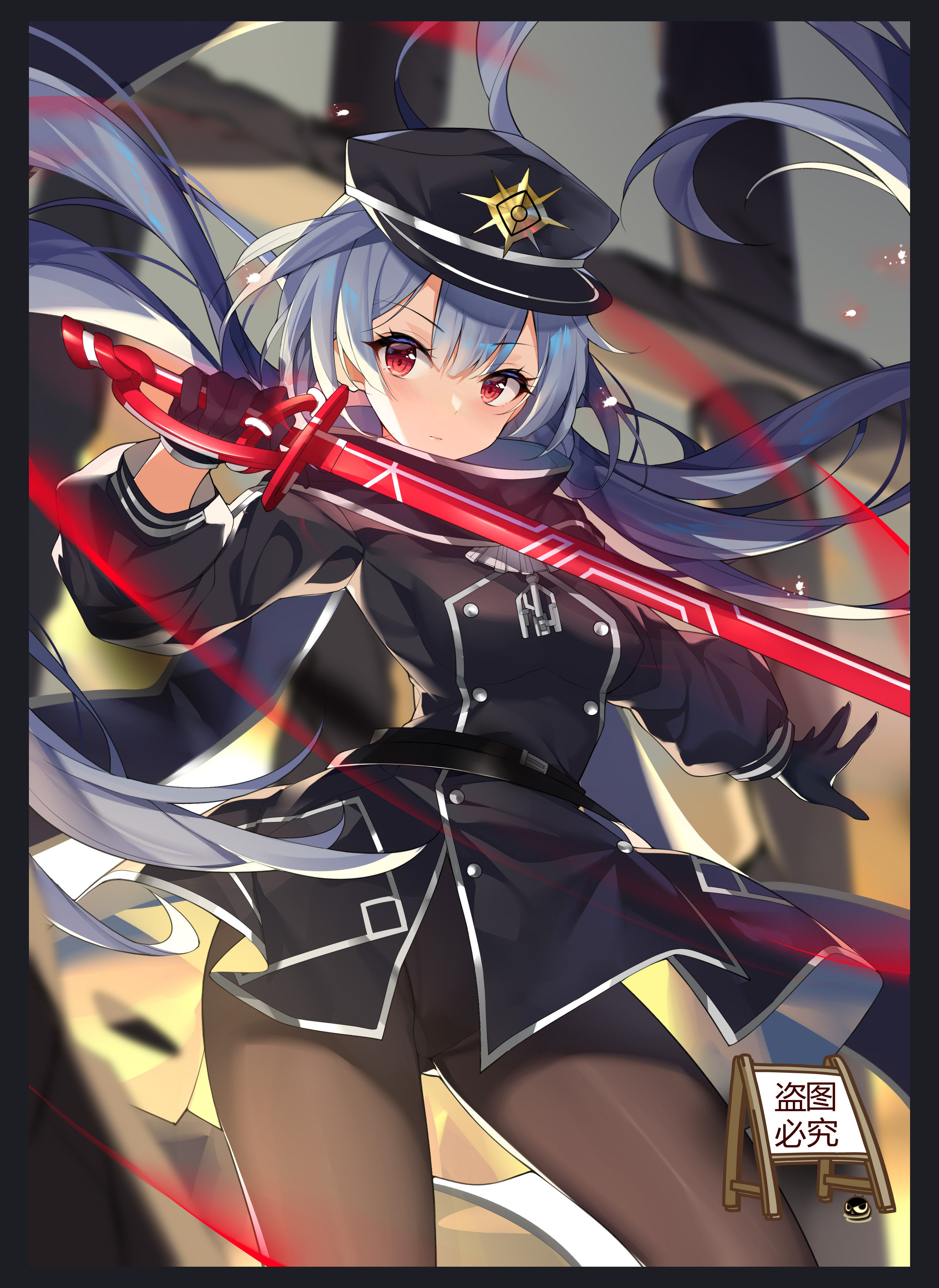 黑猫猫卡游戏王妹套闪刀露世卡套独家再版官套动漫挂件