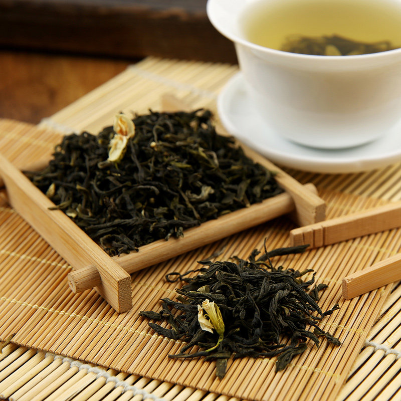 四川特产茉莉花茶茶叶 都江堰特产青城山浓香型茉莉花茶100g袋装