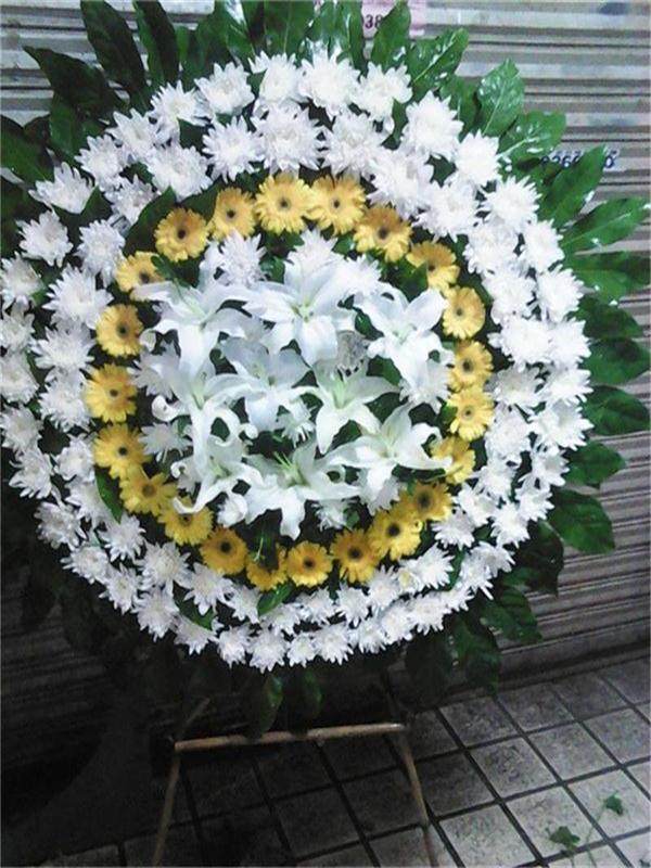 清明节菊花花束青岛鲜花速递同城冬至扫墓祭奠市南市鲜花速递同城