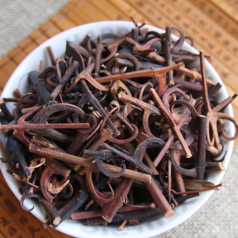 钩藤中药材云南野生双钩勾藤挂钩500克包邮其他药食同源食品