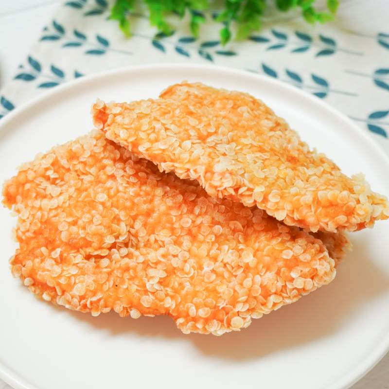 盛大脆香鸡排速冻雪花鸡排冷冻半成品裹粉鸡肉排油炸商用1kg10片