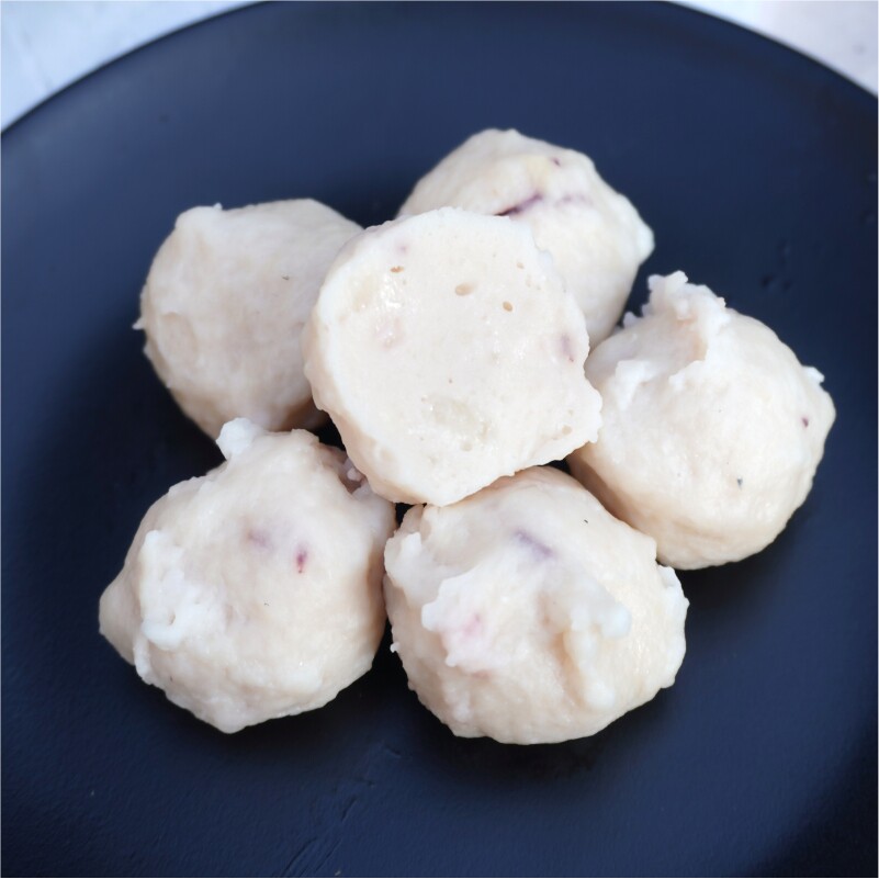 章鱼亚洲渔港鱼丸烧海鲜鱼小丸小丸子子鱼速冻冷冻章鱼