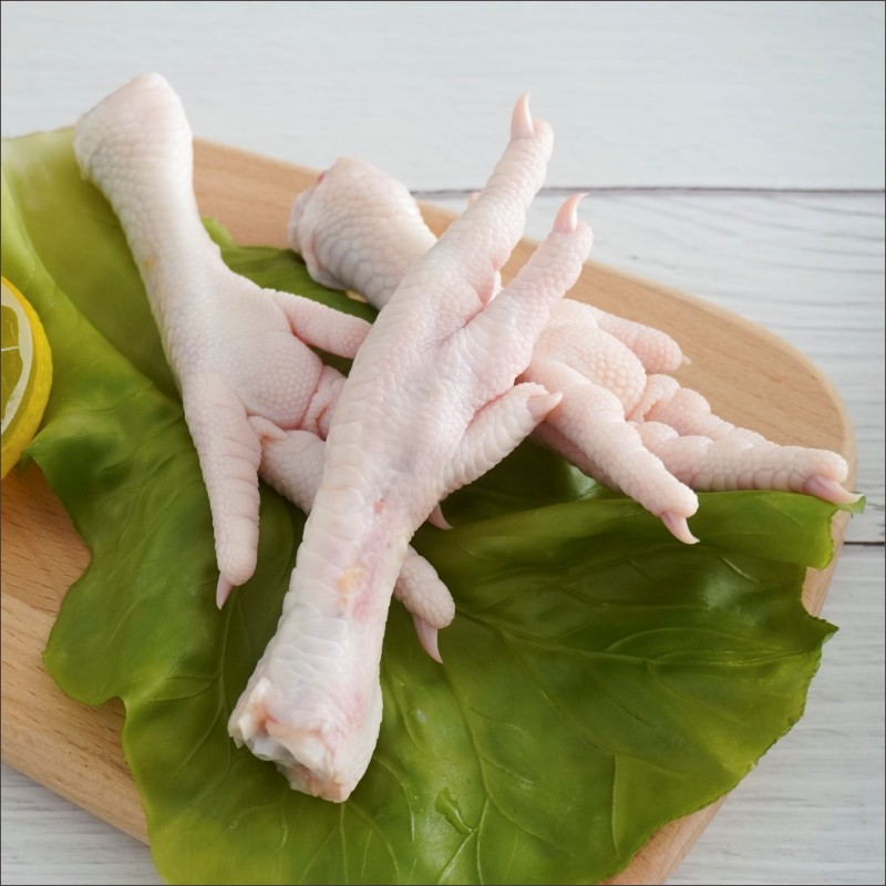 鸡爪正大速冻新鲜冷冻土鸡生鸡脚带骨生爪子其它