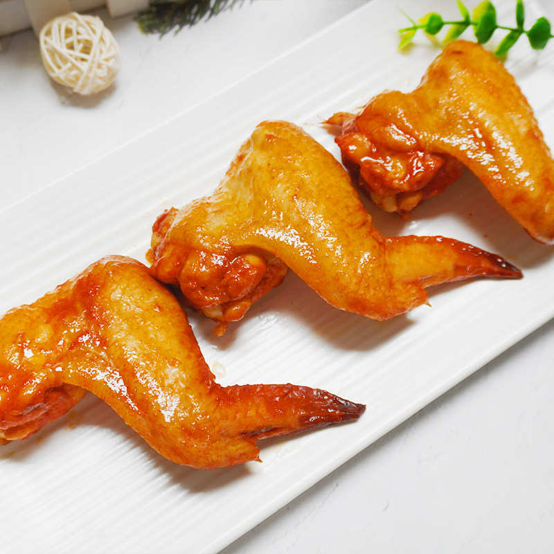 正大奥尔良烤全翅鸡全翅鸡翅新鲜腌制调理烤翅生鸡翅