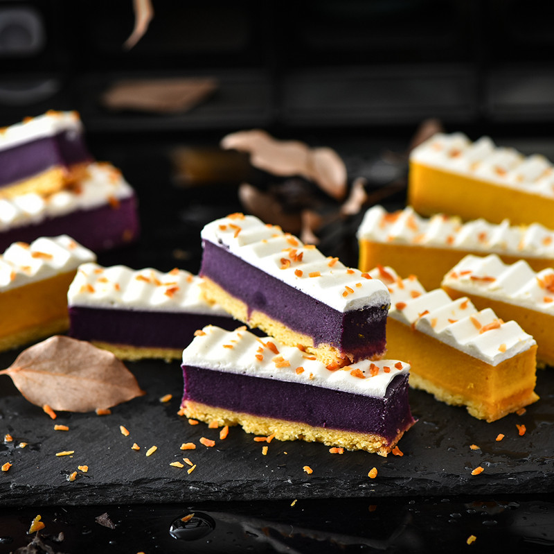 蛋挞轻肴日式蛋糕日本南瓜条紫条即点心甜点西式糕点