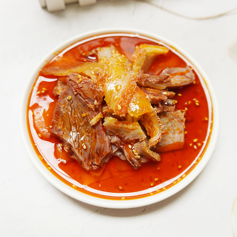 之源香辣辣味夫妻肺片特色小吃半成品酒店饭店凉菜