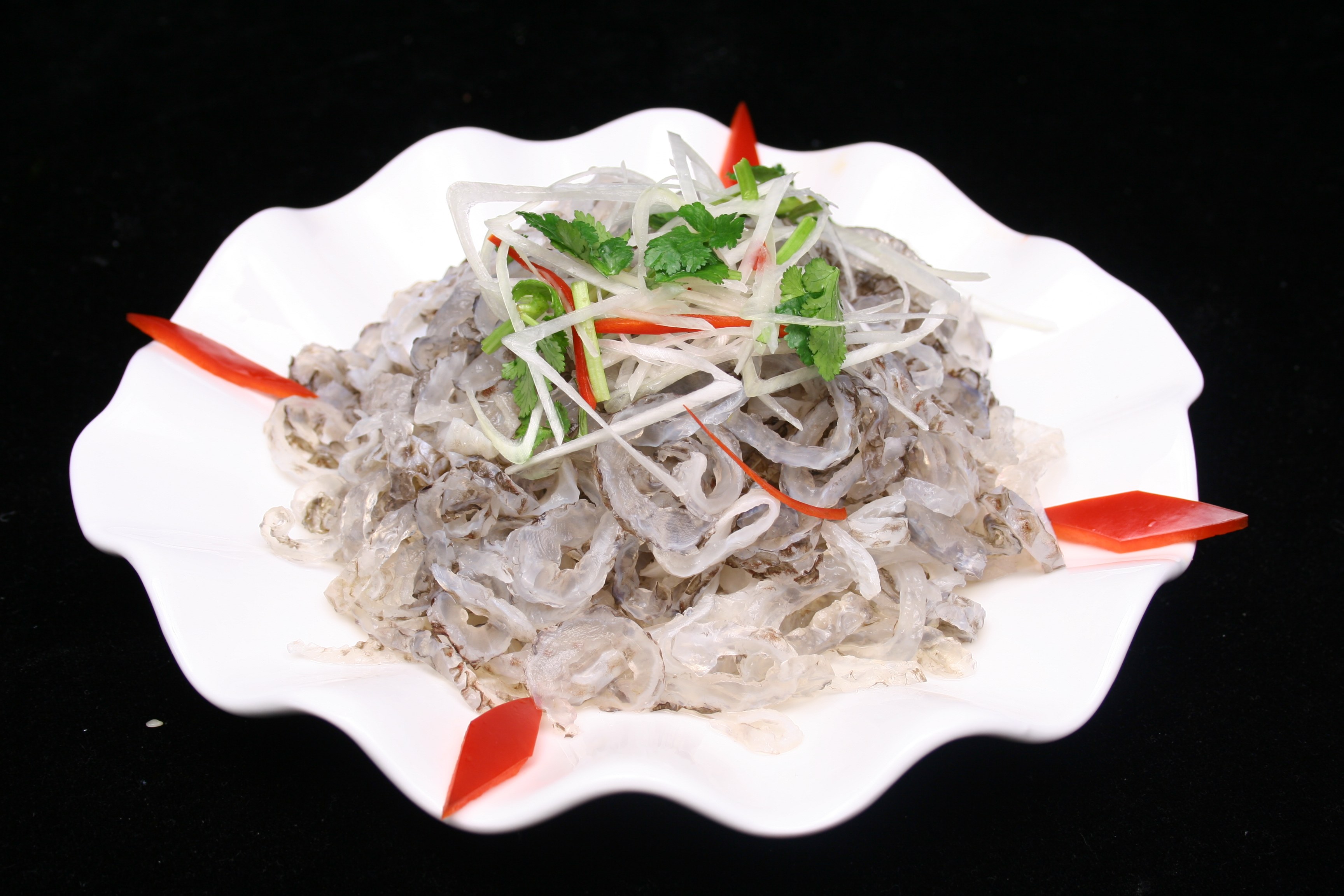 整箱千护清水鱼皮海鲜特产小吃凉拌拌菜冷盘即食鱼零食