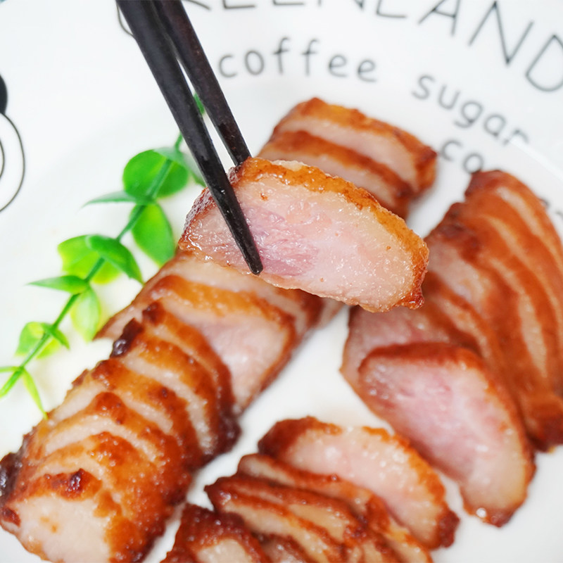 整箱广式港式脆皮叉烧肉中餐做微波