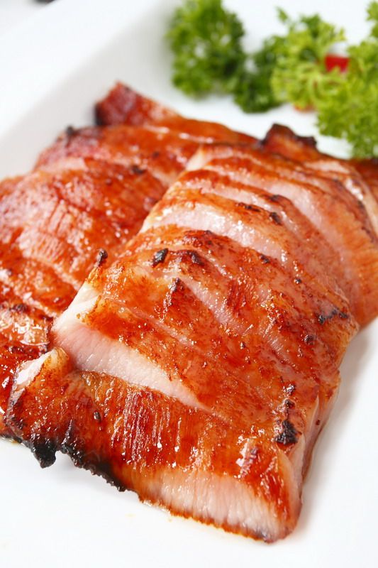 整箱腌制猪颈肉松阪肉松板肉冷冻半成品油炸炭烧烤煎商用25包