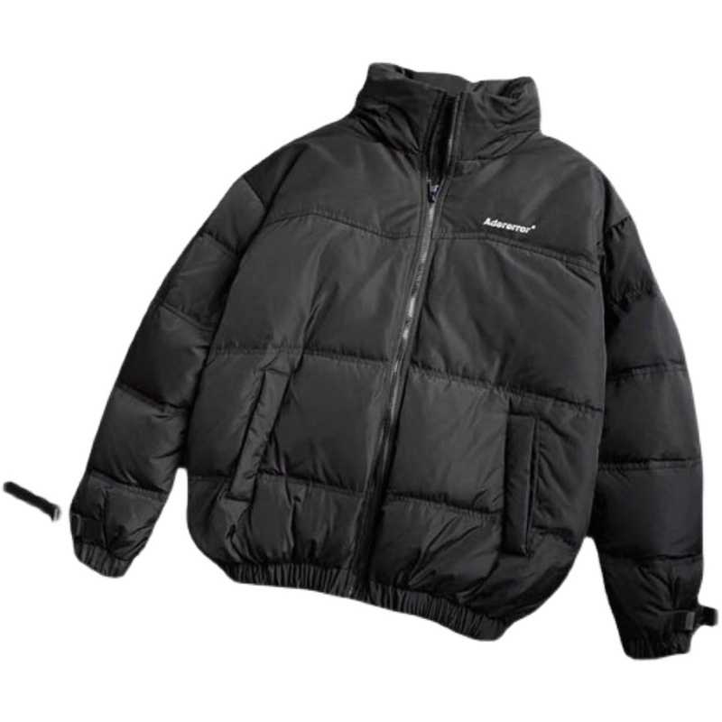 韩国adererror羽绒服女连帽2021冬季宽松加厚情侣面包服外套男潮