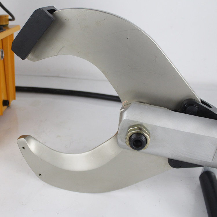 分体式液压电动线缆剪3*300多股铠装电缆断线钳轻便铝合金材质