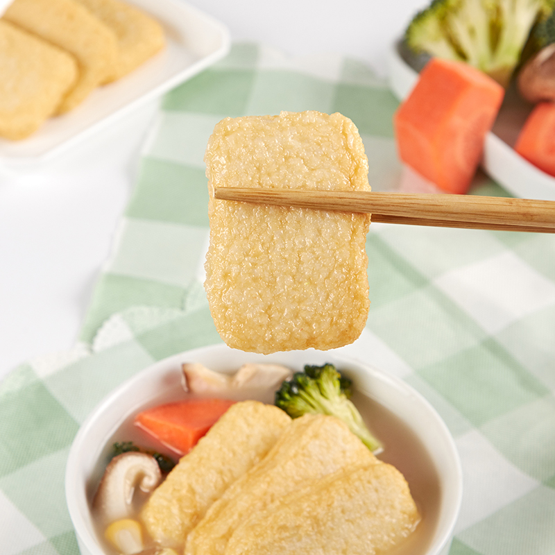 丸子安井鱼豆干锁鲜装200g火锅真空小包包装海鲜丸类