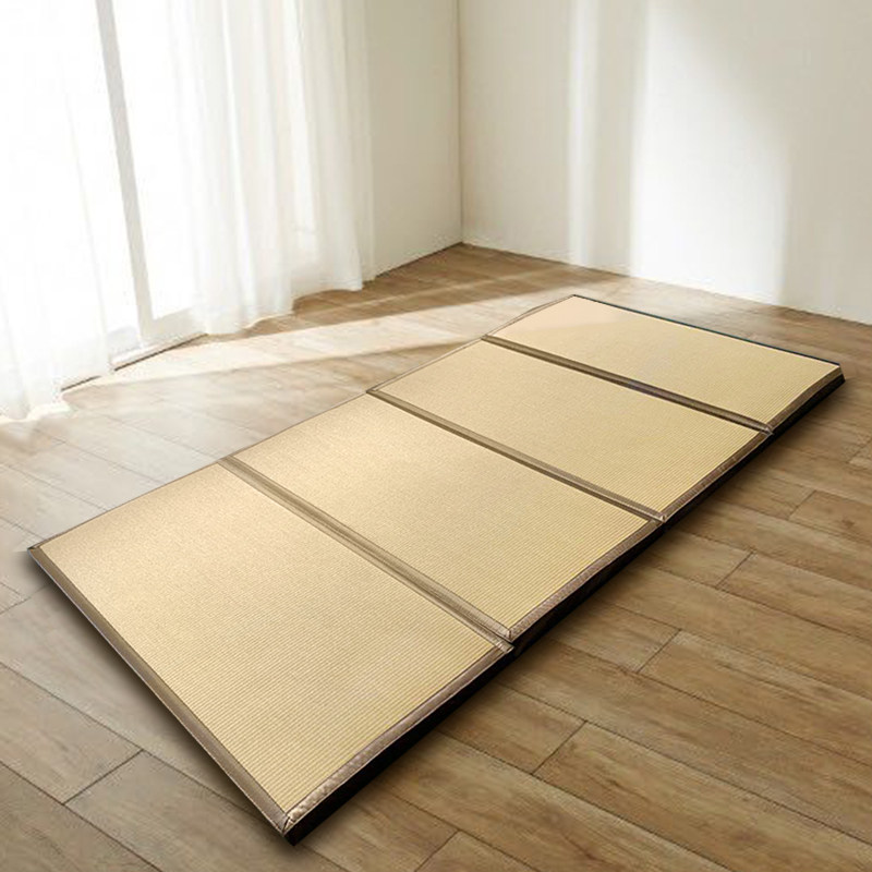 可折叠收纳手拎榻榻米日式加厚地铺睡垫地垫