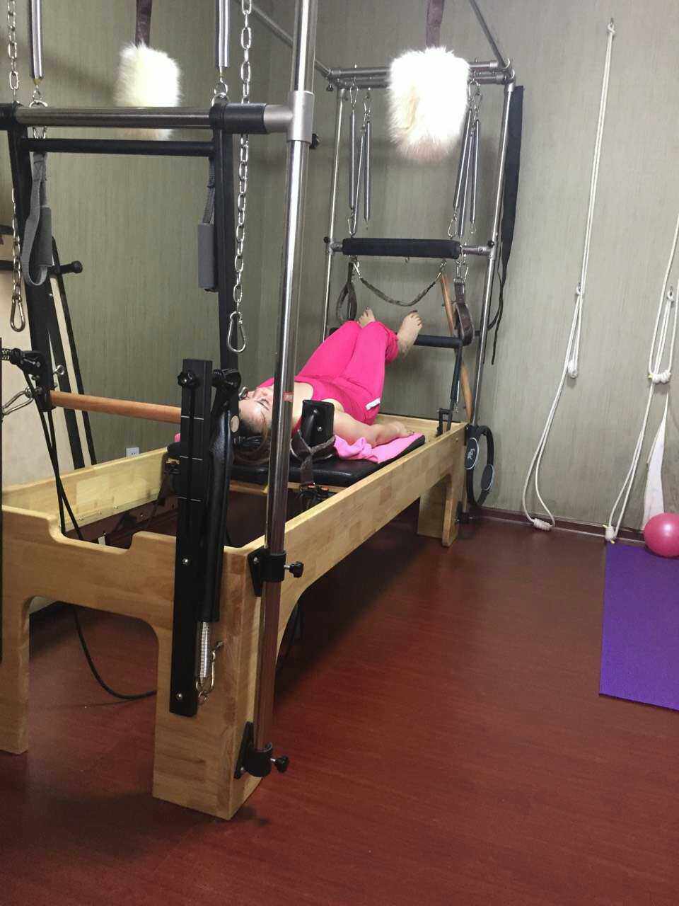 reformer凯迪拉克高架床重组滑动床2和一普拉提核心床cadillac