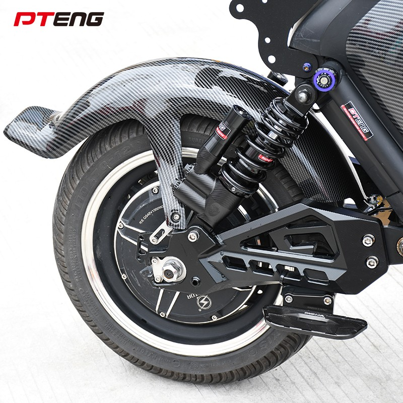 pteng后减震小牛un1s本田ube九号e100c90雅迪e9电动车改装避震