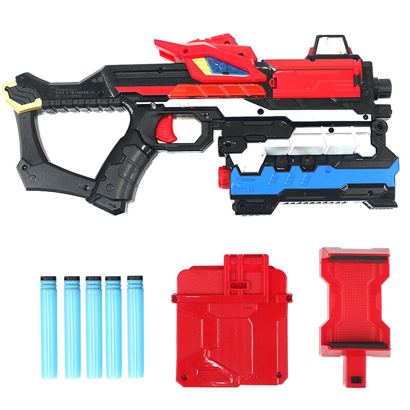 猎铠玩具武器装备升级版霸焱枪558715奥迪双钻铠甲勇士机器人机器人