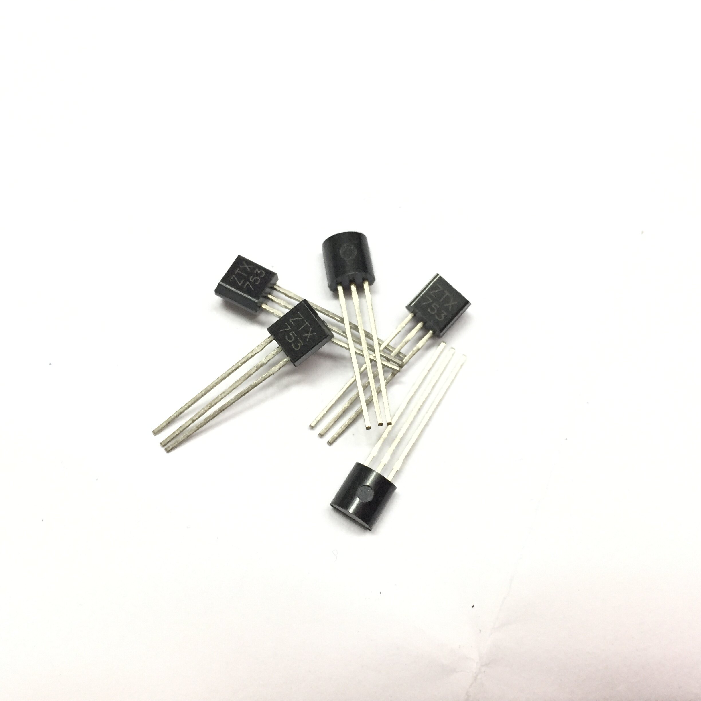 三极管精密配对ztx653ztx753全新原装晶体功率一对三极管