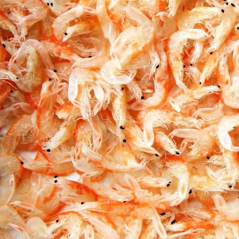 红膏芒种虾皮无盐淡鲜洞头特产稀缺海产品100g虾皮