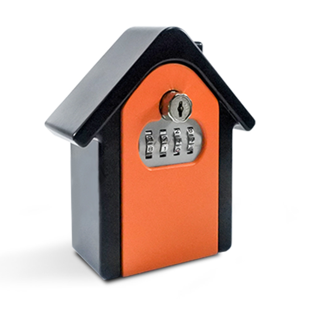 钥匙密码锁盒子猫眼民宿装修户外门禁收纳存储其他收纳盒