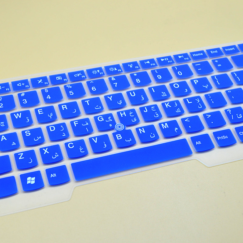 键盘维吾尔蒙古语笔记本台式机维吾尔族贴膜西里尔语整张笔记本键盘