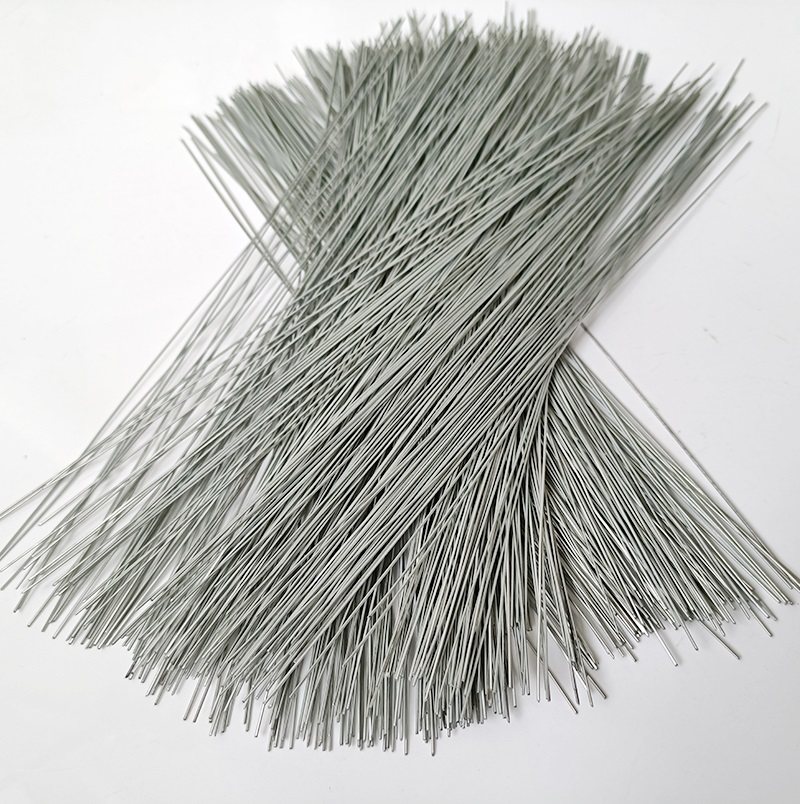 扎丝镀锌铁丝细短绑扎金属细丝250mm架子固定扎丝