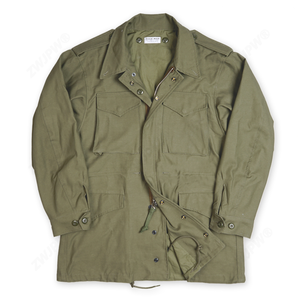 越美式M51Parka短款风衣大衣复古古着春秋款男士