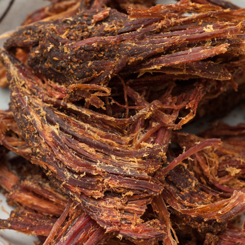 干巴牛肉干傣旺火烧42克30g云南特产手撕风干牛肉类