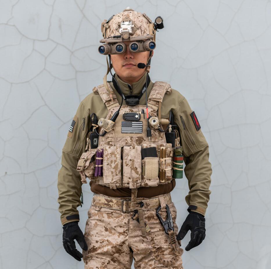 EVOLUTION GEAR产牛头人战术半软壳冲锋衣 DEVGRU爱用