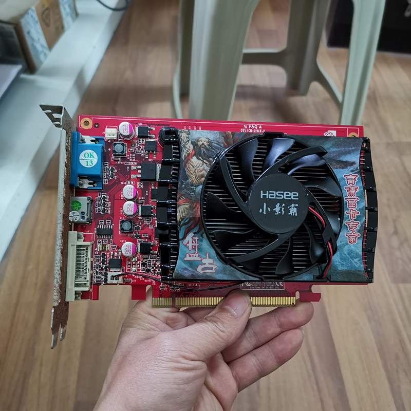华硕9800gt,华硕gt1030 小影霸9800gtg240hdmi另有华硕七彩虹微星昂达游戏显卡