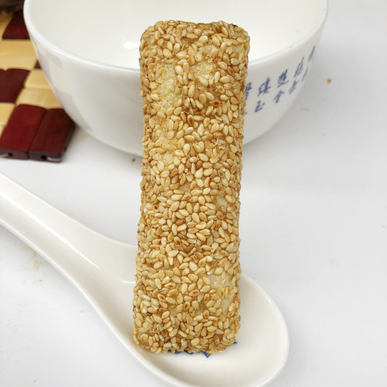 芝麻棒455g夹心麻筒一包20根零食糕点小吃韶关广东特产原味酥糖