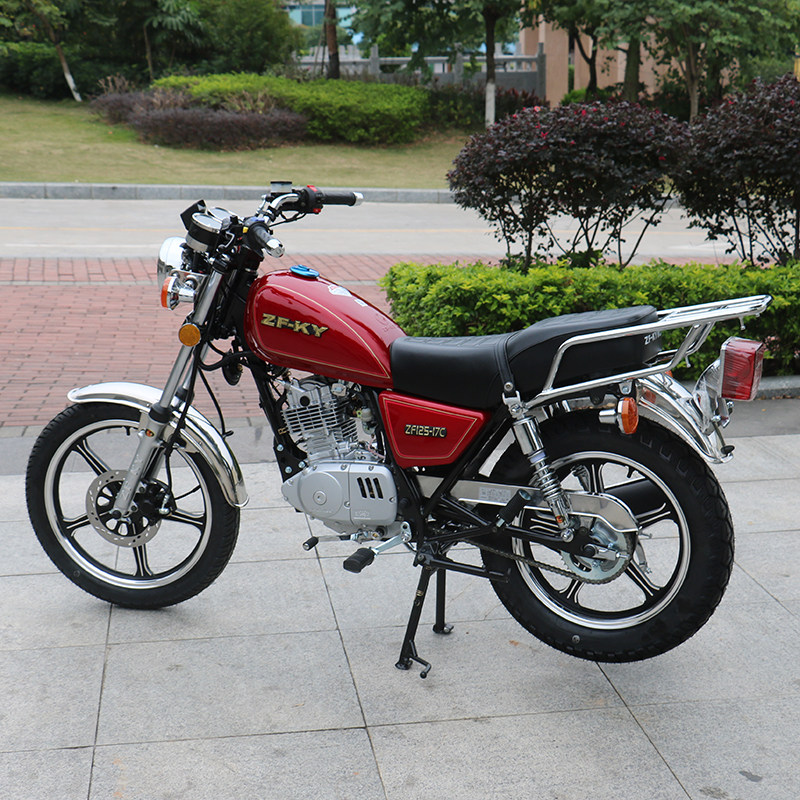 全新珠峰125cc链条机豪华太子车男装男式太子车摩托车整车可上牌