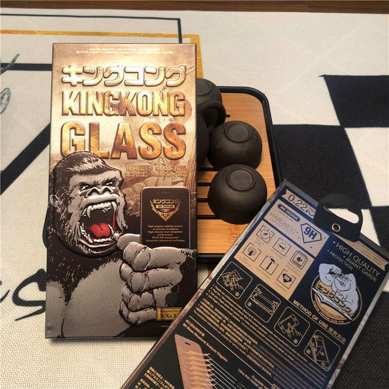 max适用于苹果113d金刚iphone12大猩猩全屏钢化膜pro