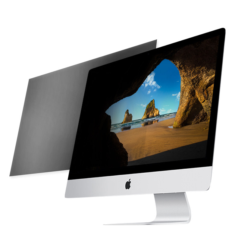 台式电脑屏幕保护反光21寸防窥片偷看显示屏保护膜屏幕防窥笔记本屏幕