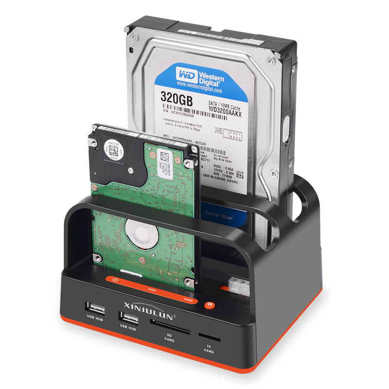 笔记本通用 ide硬盘底座盒子sata硬盘读取器2.5寸3.5寸并串口台式