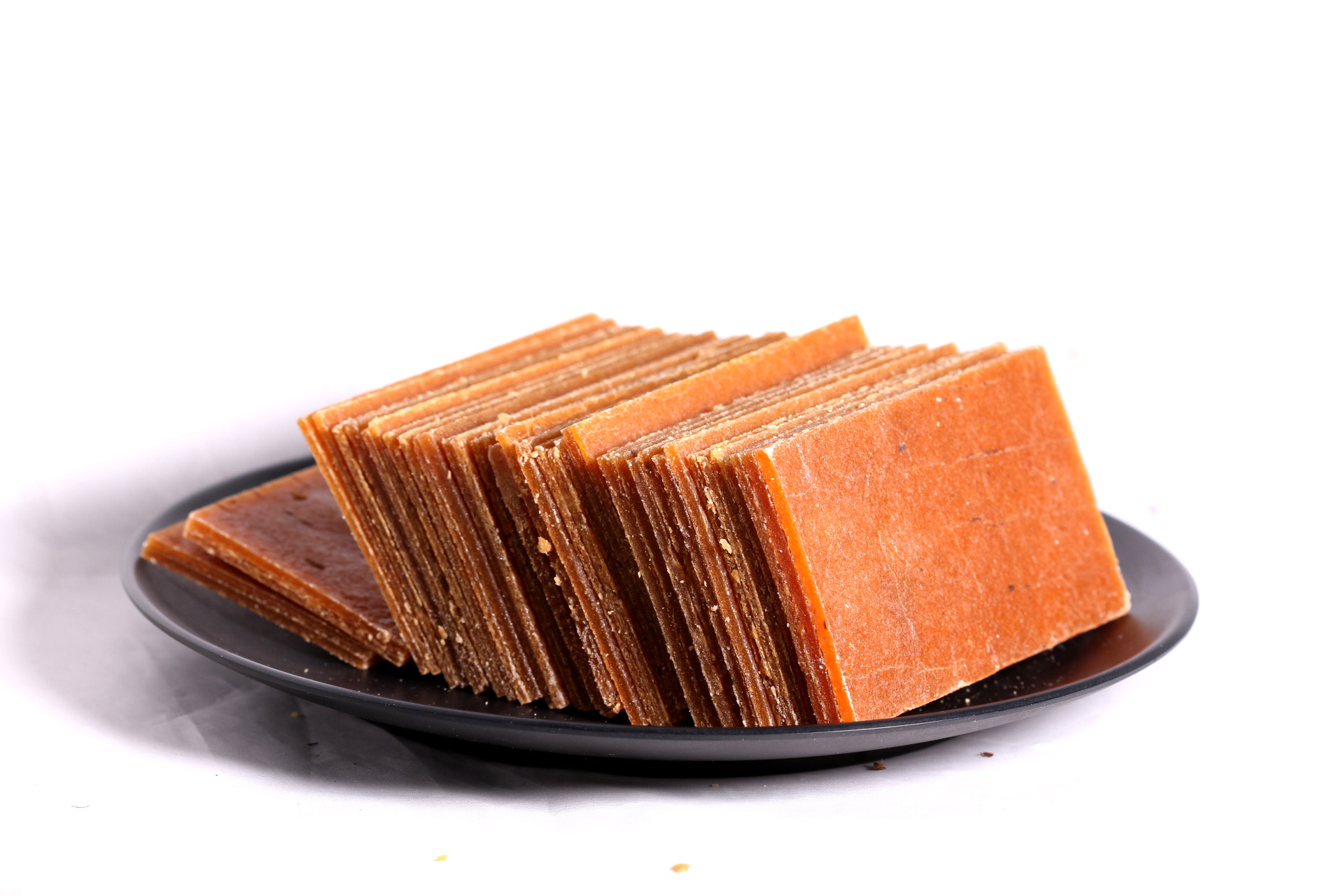 2019内蒙古清水河特产山楂片糕膏果丹皮方片干散装500g【三斤包邮