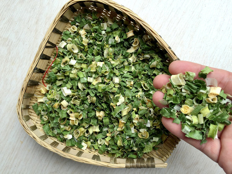 香葱脱水干葱200g碎片烘焙调料方便面干燥葱花脱水蔬菜