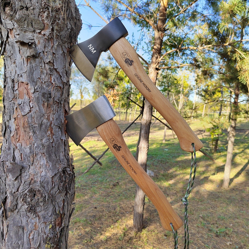 斧头打手野营装备户外消防斧木斧子露营小斧工兵斧