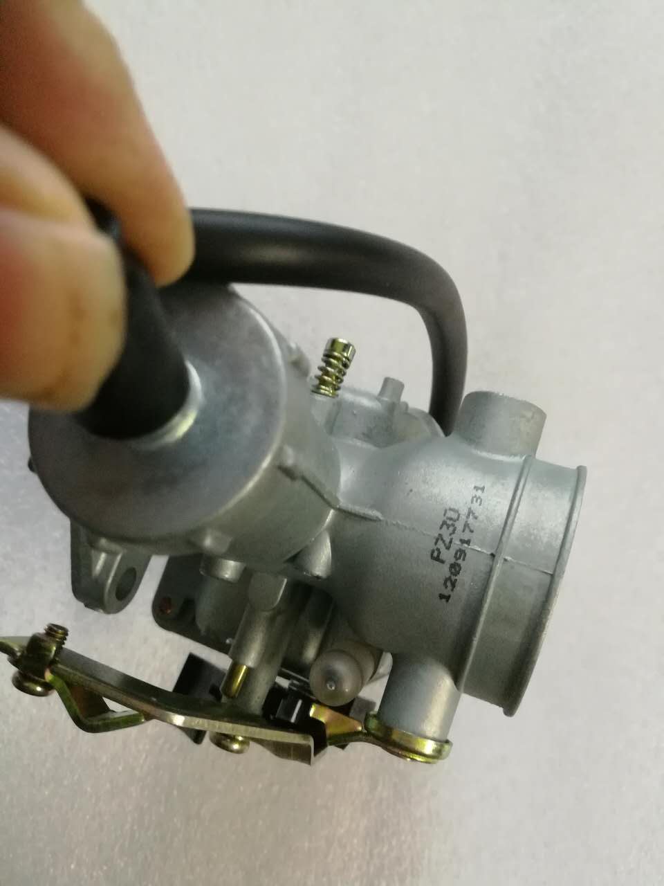 cqr嘉陵白菜魔术师越野摩托车发动机专用化油器pz30摩托车化油器