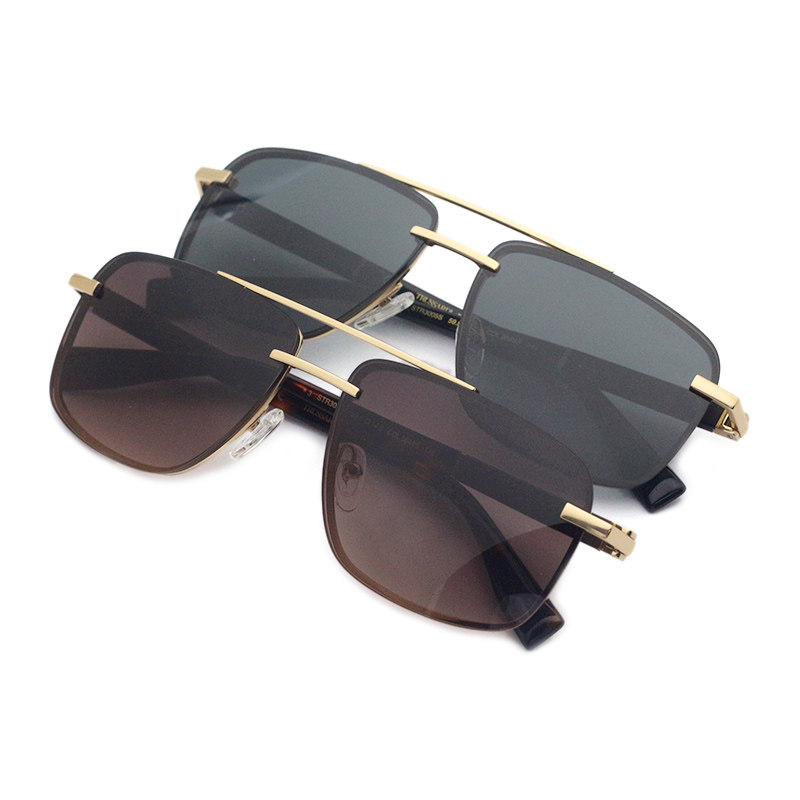 trussardi杜鲁萨迪太阳镜男士开车司机大框方形高清墨镜太阳眼镜