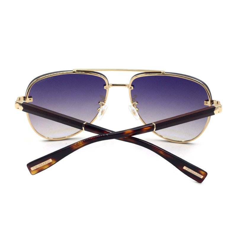 trussardi杜鲁萨迪眼镜新款高清个性墨镜男款潮大太阳镜太阳眼镜