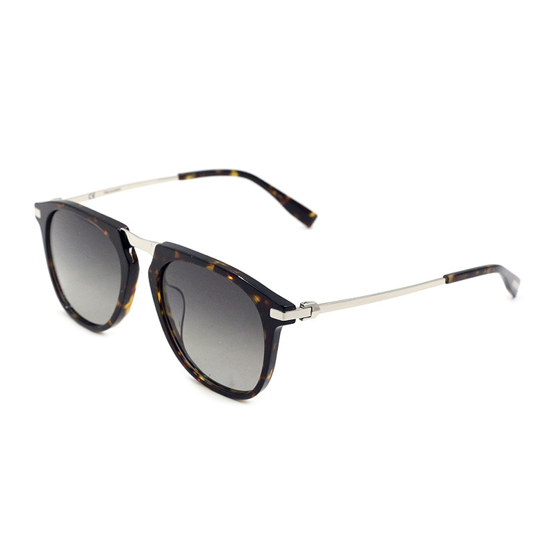 杜鲁萨迪墨镜太阳镜女男复古显瘦trussardi眼镜防紫外线str330f太阳