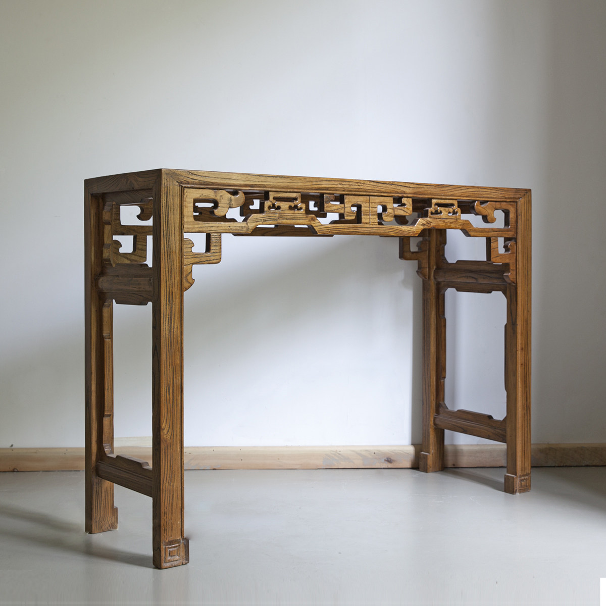 玄关现代新几案古典家具中式明清复古实木桌子供桌玄关台