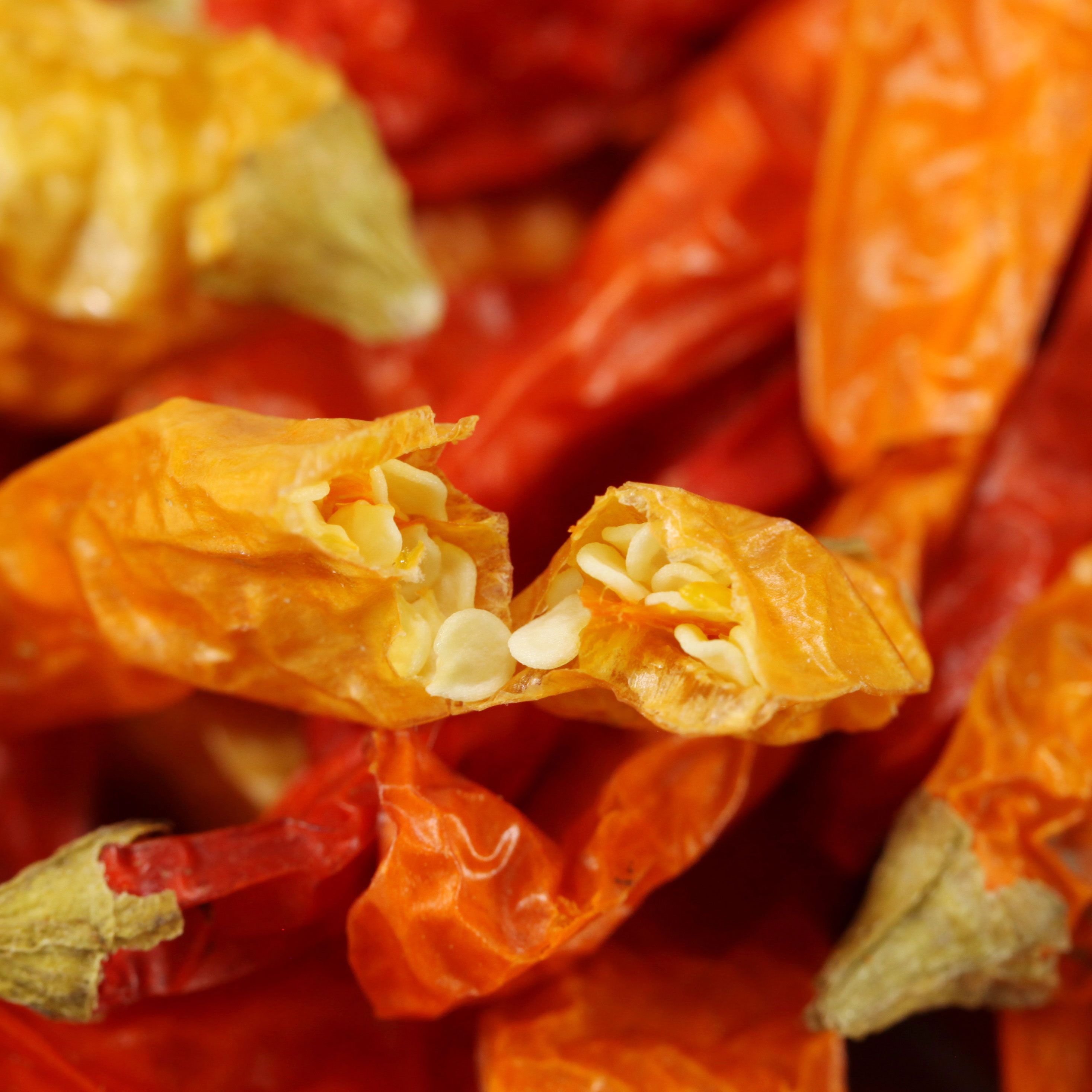 辣椒湖南南特辣小米辣椒500g魔鬼巨辣野山椒黄花椒