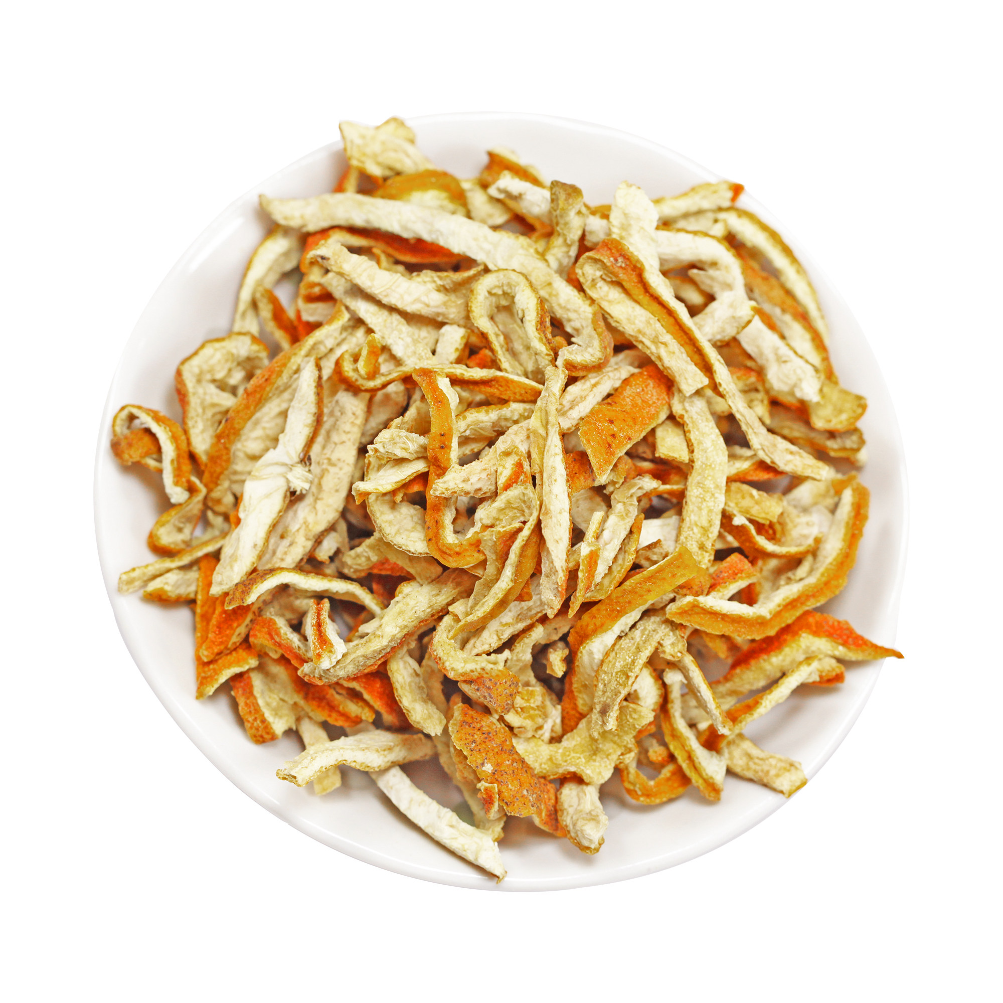 橘子皮丝泡茶泡水250g桔皮干煮煲汤零食搭配花椒