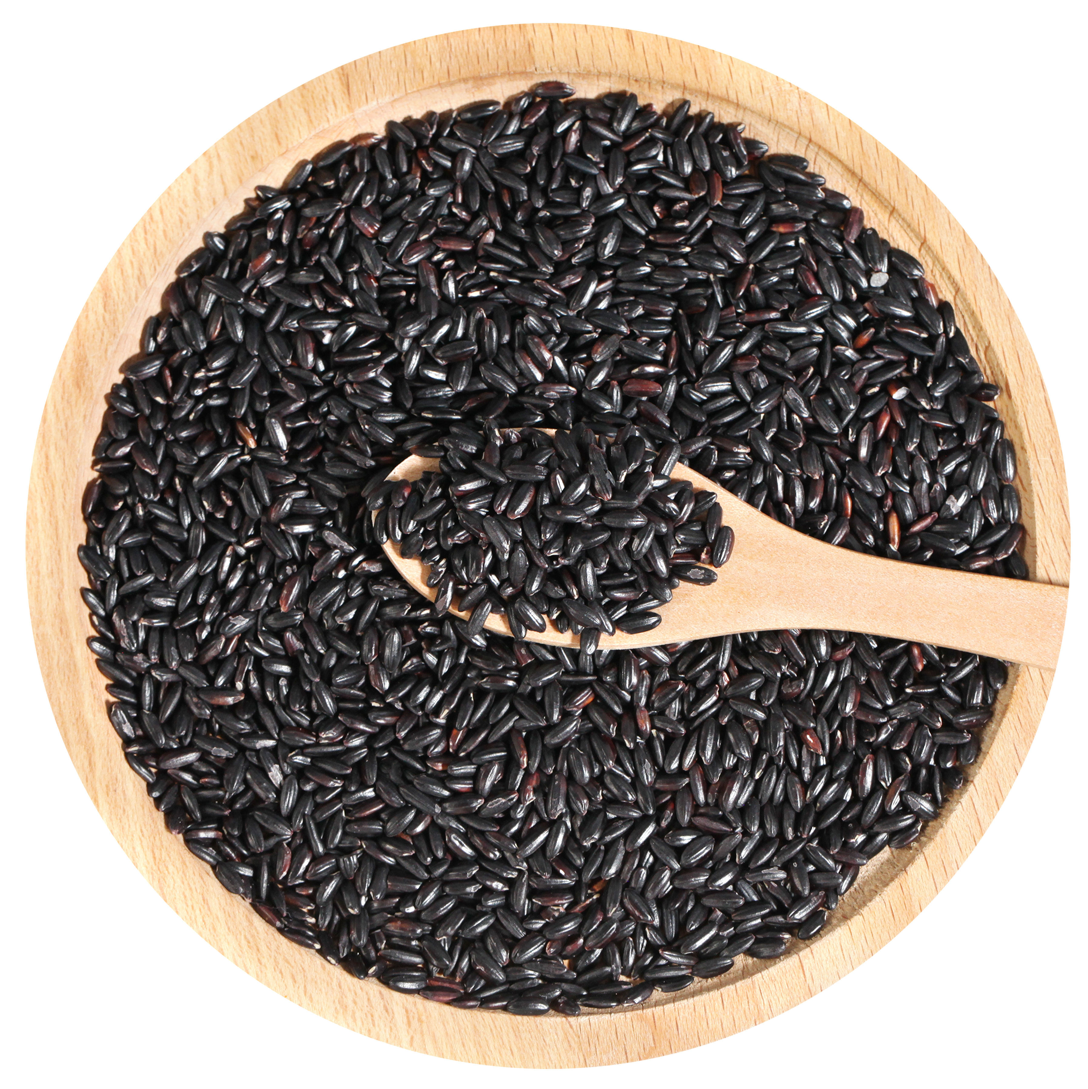 珍珠黑米2斤农家自产五谷杂粮香米糯米紫米糙米其它粮食