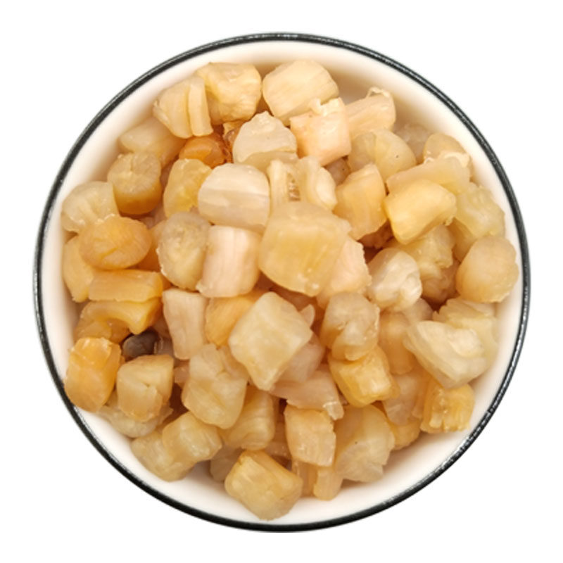 北海特产淡晒瑶柱干贝特级干货250g扇贝元贝干贝