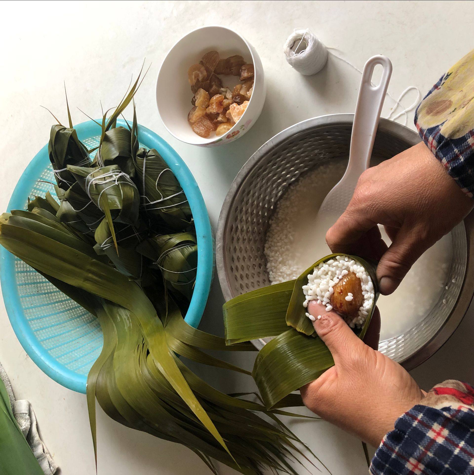 粽子新鲜宽大精选叶苇叶包粽子端午节芦苇叶子叶包其它干货