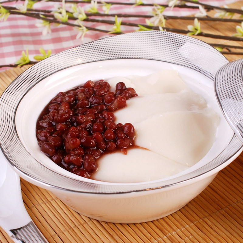 超级豆花布丁粉奶茶店专用烘焙甜品果冻