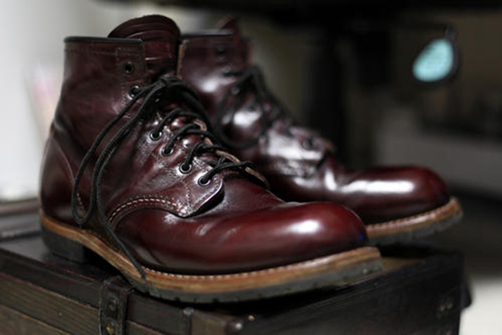 正品redwing9013红翼日落黄复古高帮工工装靴男时装靴